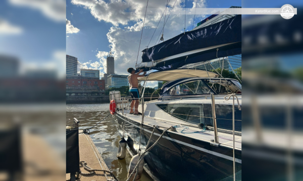 Croisière de 5 jours avec skipper à Buenos Aires, Argentine