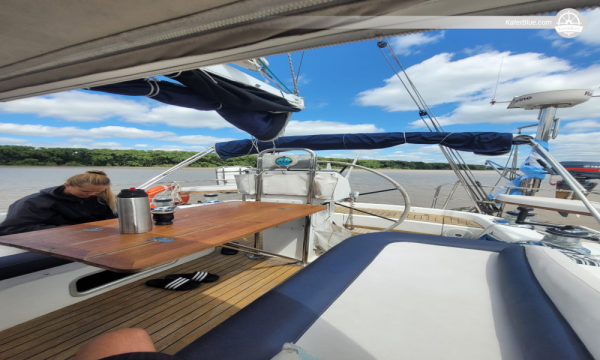 Croisière de 5 jours avec skipper à Buenos Aires, Argentine